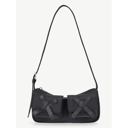 Weekend Academy Girls Bow Pocket Handbag