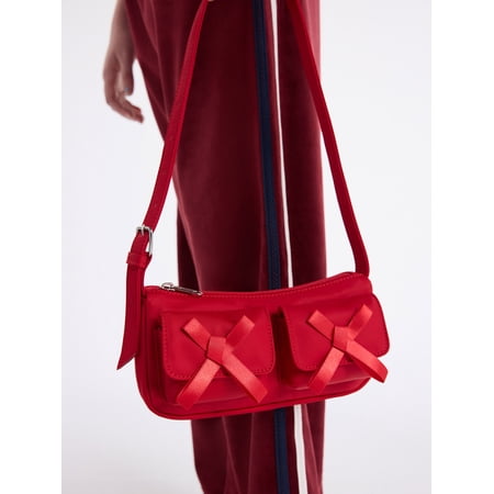 Weekend Academy Girls Bow Pocket Handbag