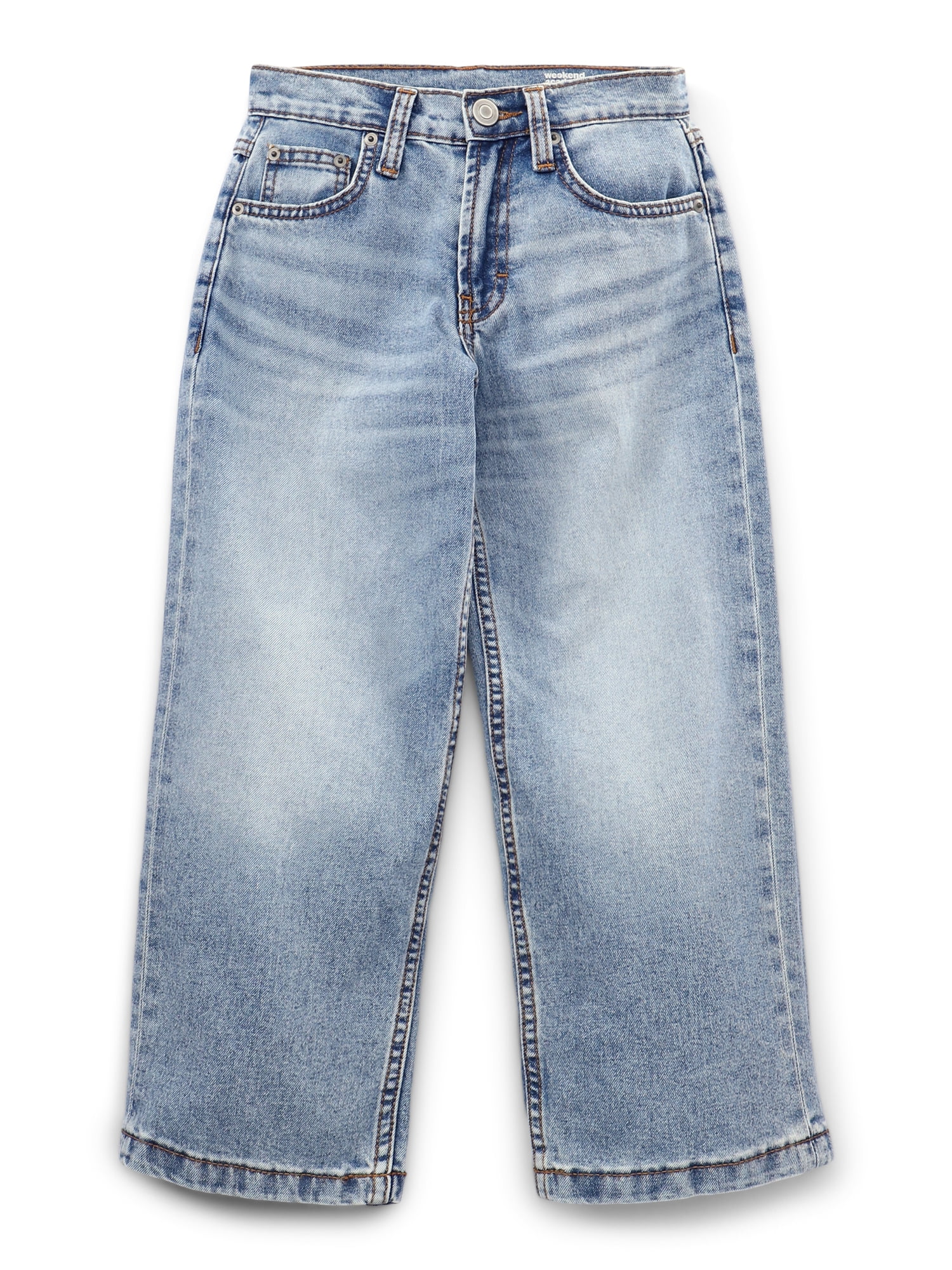 Weekend Academy Boys Baggy Denim Jeans, Sizes 4-18