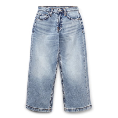 Weekend Academy Boys Baggy Denim Jeans, Sizes 4-18
