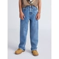 thumbnail image 1 of Weekend Academy Boys Baggy Denim Jeans, Sizes 4-18, 1 of 7