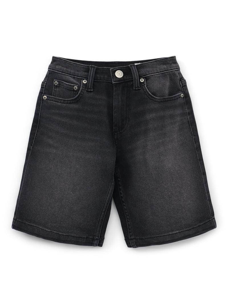 Weekend Academy Boys Baggy Denim Shorts, Sizes 4-18 - Walmart.com