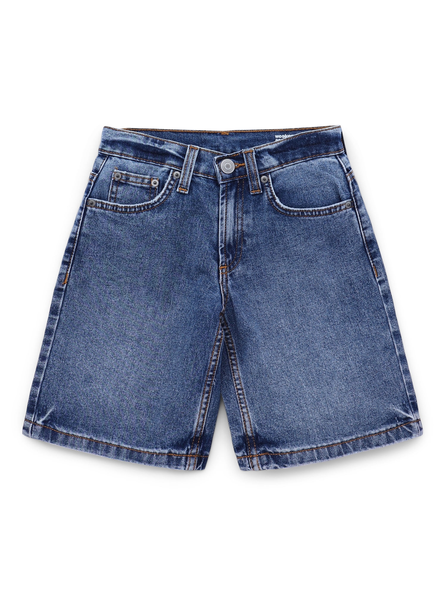 Weekend Academy Boys Baggy Denim Shorts, Sizes 4-18