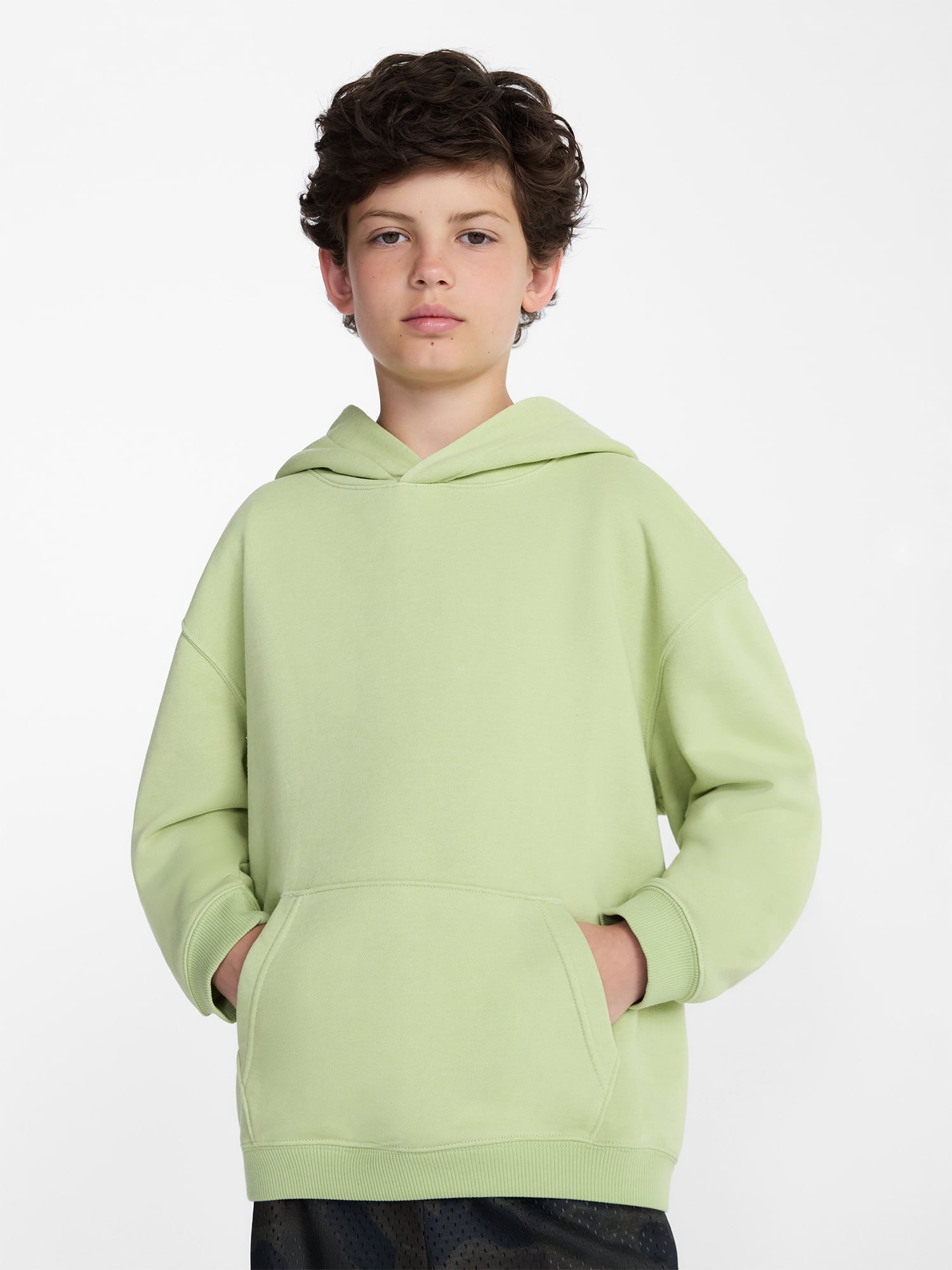 Weekend Academy Boys Fleece Pullover Hoodie, Sizes 4-18