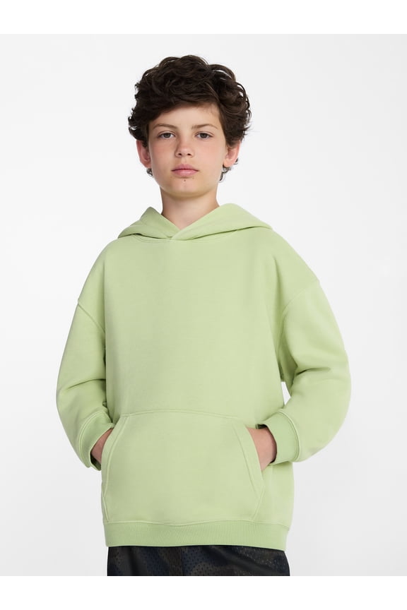 Boys Fleece Pullover Hoodie, Sizes 4-18