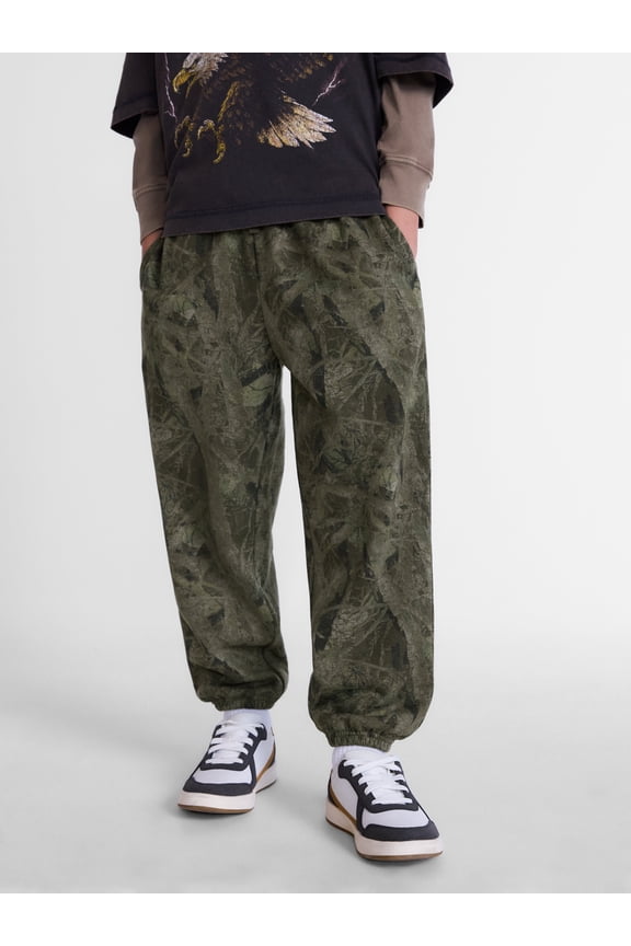 Boys Fleece Jogger Pants, Sizes 4-18