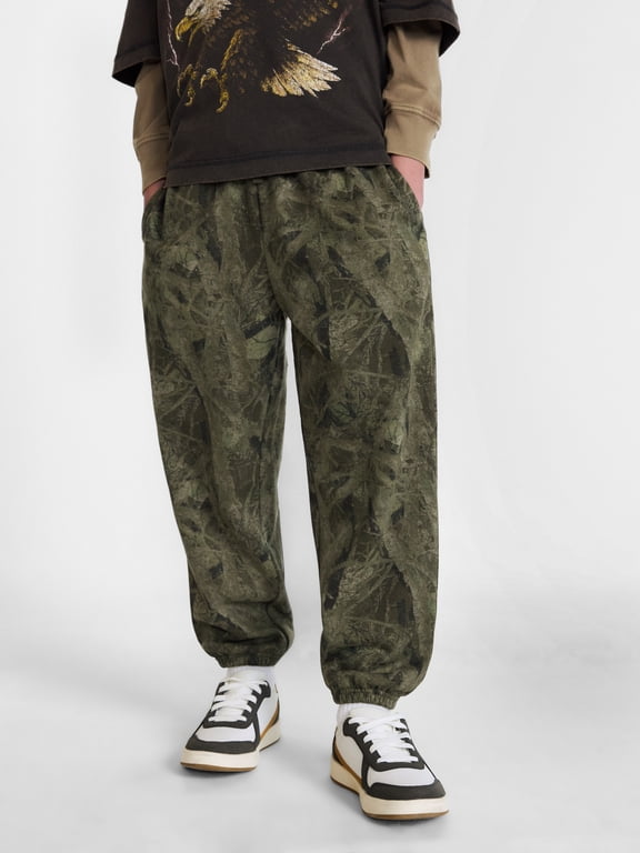 Boys Fleece Jogger Pants, Sizes 4-18
