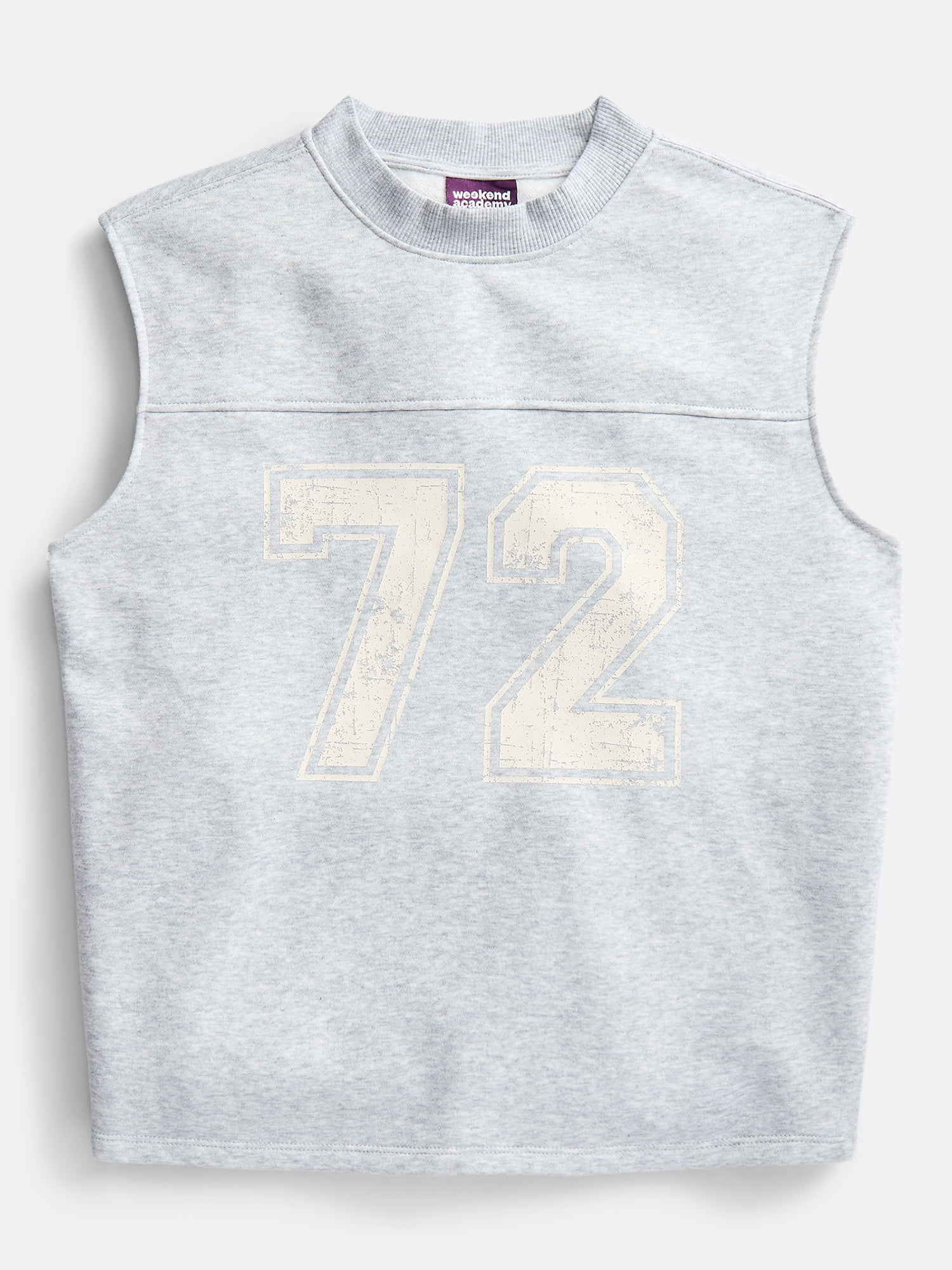 Weekend Academy Boys Fleece Muscle Tank, Sizes 4-18