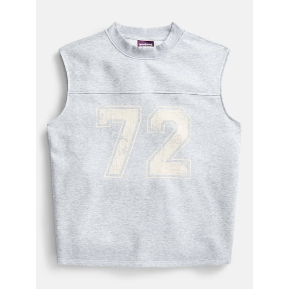 Weekend Academy Boys Fleece Muscle Tank, Sizes 4-18