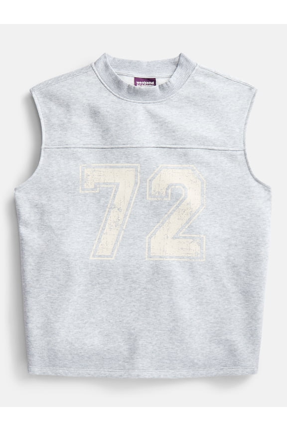 Boys Fleece Muscle Tank, Sizes 4-18