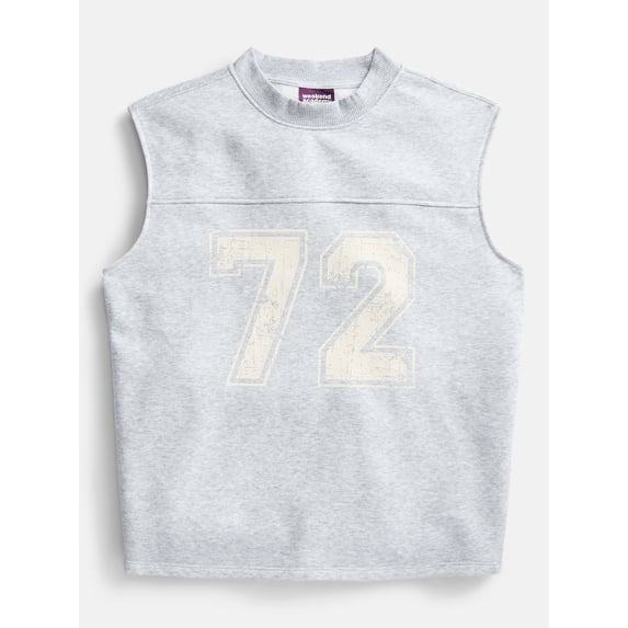 Weekend Academy Boys Fleece Muscle Tank, Sizes 4-18