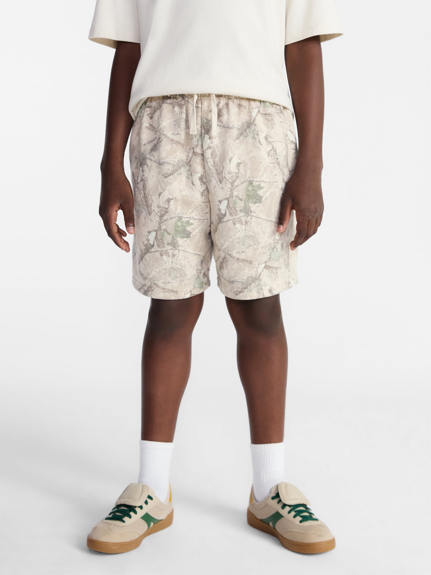 Weekend Academy Boys Fleece Shorts, Sizes 4-18