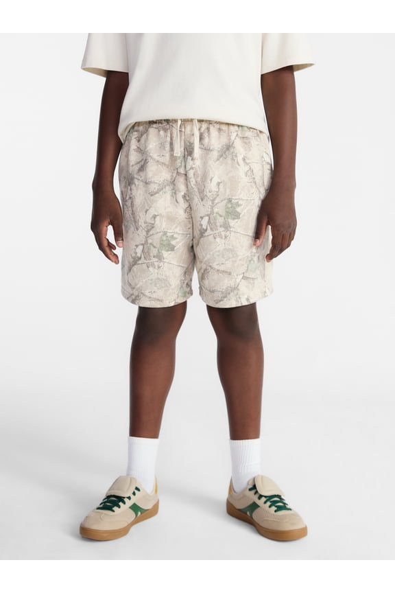 Boys Fleece Shorts, Sizes 4-18