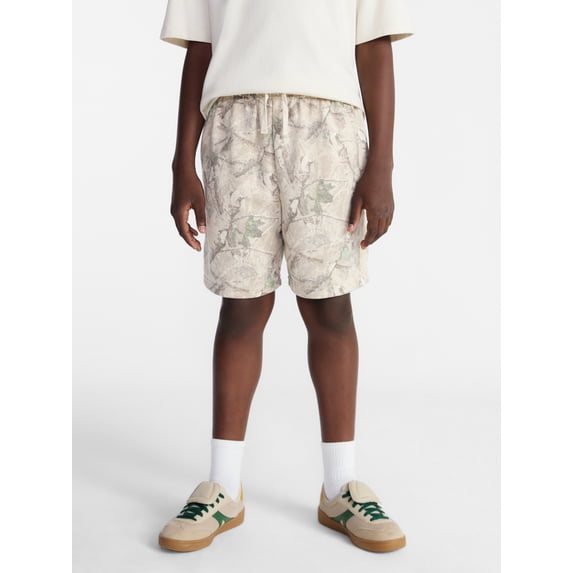Weekend Academy Boys Fleece Shorts, Sizes 4-18