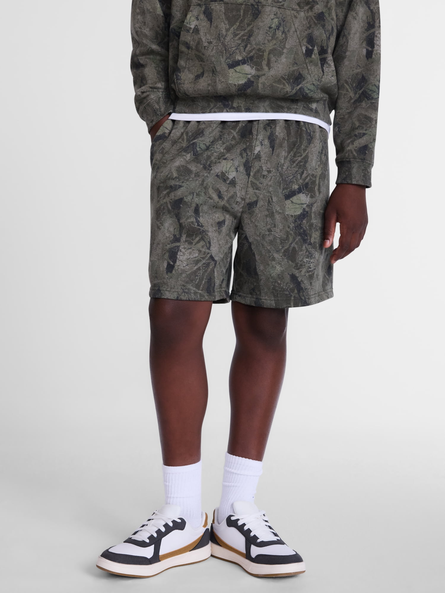 Weekend Academy Boy's Fleece Shorts, Sizes 4-18