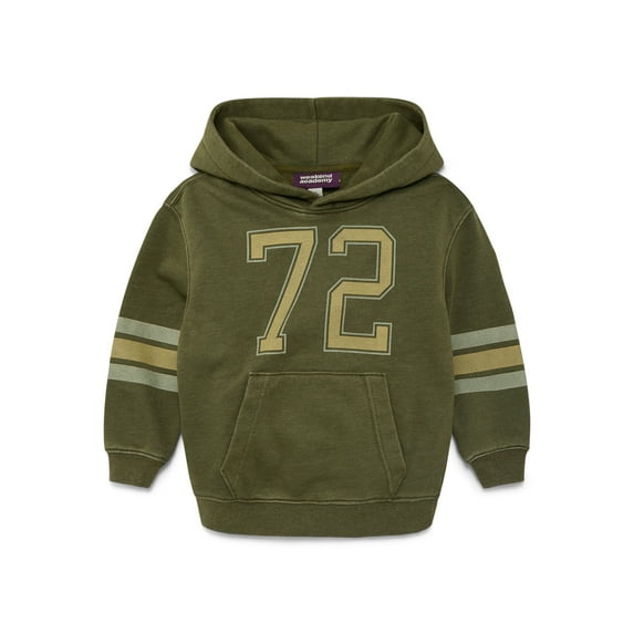 Weekend Academy Boys Fleece Varsity Hoodie, Sizes 4-18