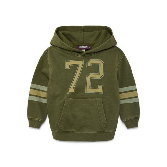 Weekend Academy Boys Fleece Varsity Hoodie, Sizes 4-18