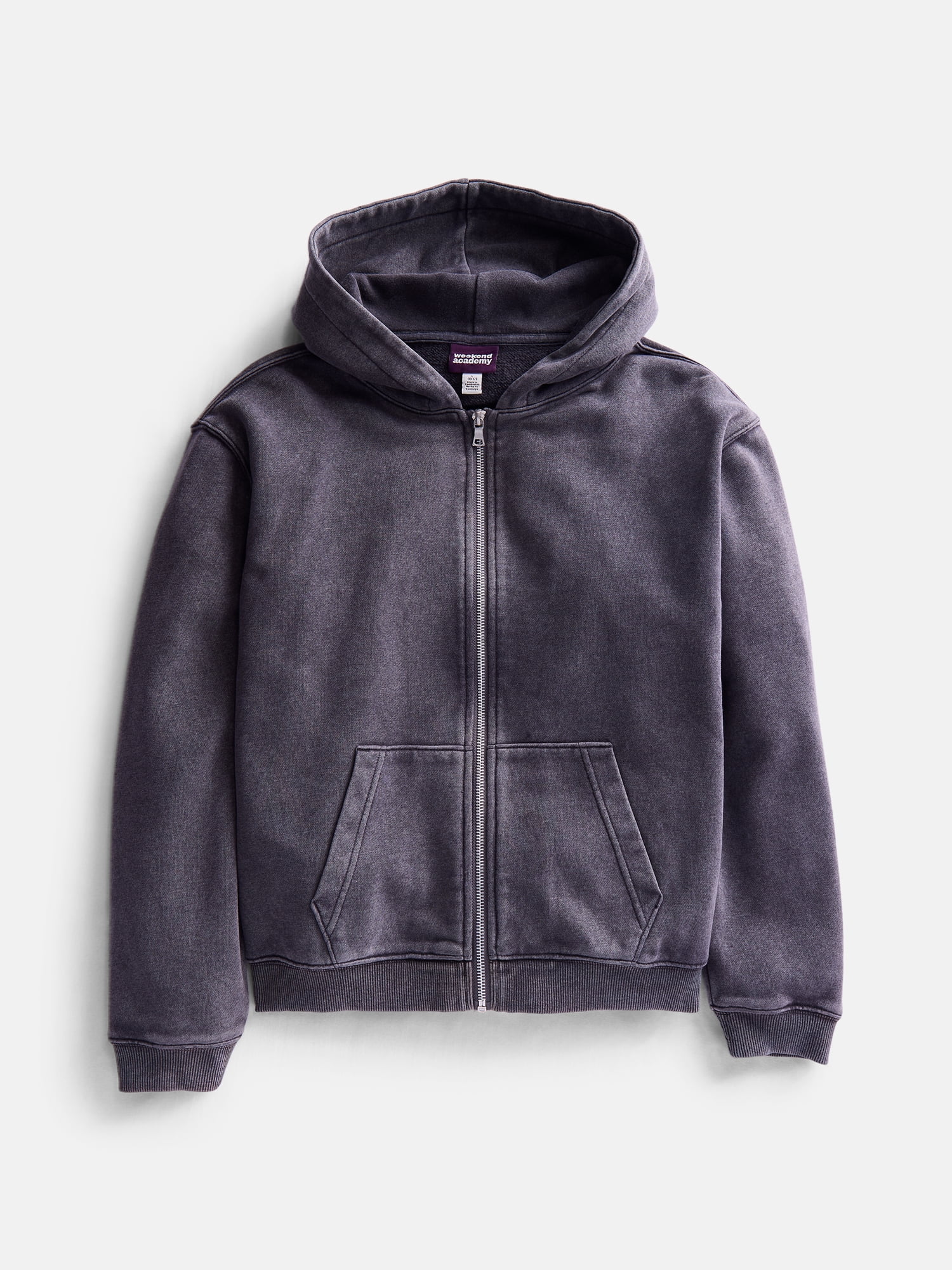 Weekend Academy Boys Full Zip Hoodie, Sizes 4-18