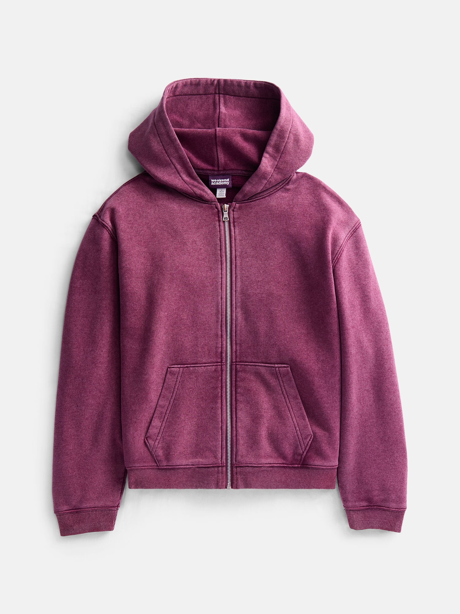 Weekend Academy Boys Full Zip Hoodie, Sizes 4-18