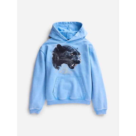 Weekend Academy Boys Graphic Print Fleece Hoodie, Sizes 4-18