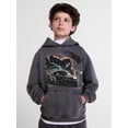 thumbnail image 1 of Weekend Academy Boys Graphic Print Fleece Hoodie, Sizes 4-18, 1 of 5