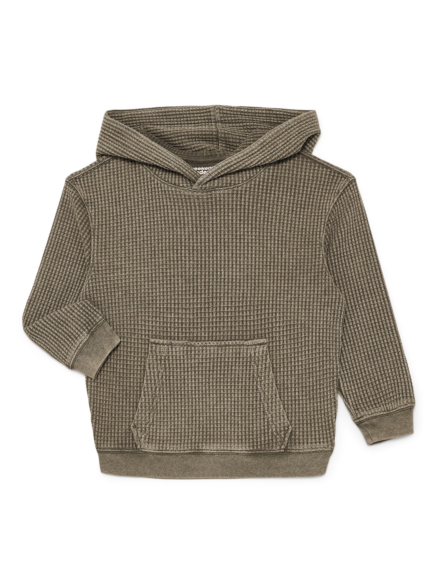 Weekend Academy Boy's Hooded Thermal Top, Sizes 4-18