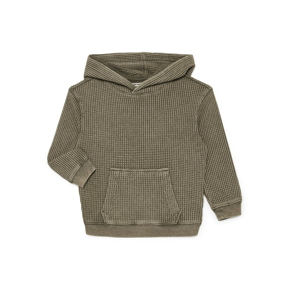 Weekend Academy Boy's Hooded Thermal Top, Sizes 4-18