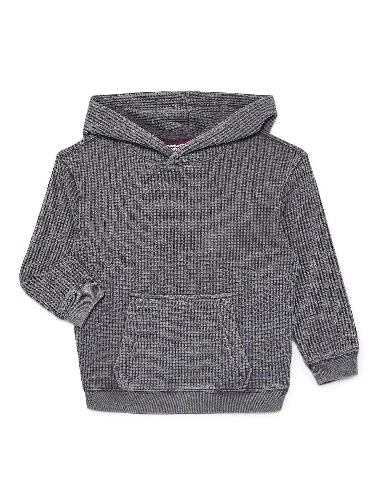 Weekend Academy Boys Hooded Thermal Top, Sizes 4-18