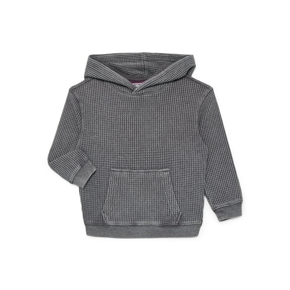 Weekend Academy Boys Hooded Thermal Top, Sizes 4-18