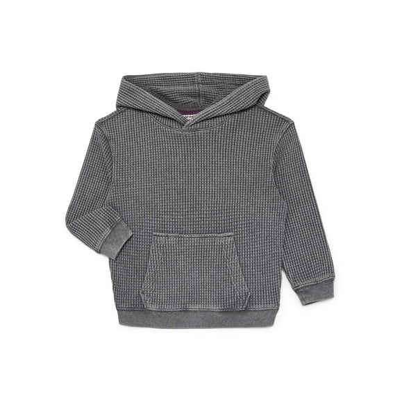 Weekend Academy Boys Hooded Thermal Top, Sizes 4-18