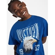 Boys Graphic Tee with Short Sleeves, Sizes 4-18