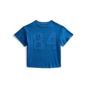 Weekend Academy Boys Varsity Tee with Short Sleeves, Sizes 4-18