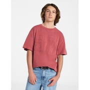 Boys Varsity Tee with Short Sleeves, Sizes 4-18