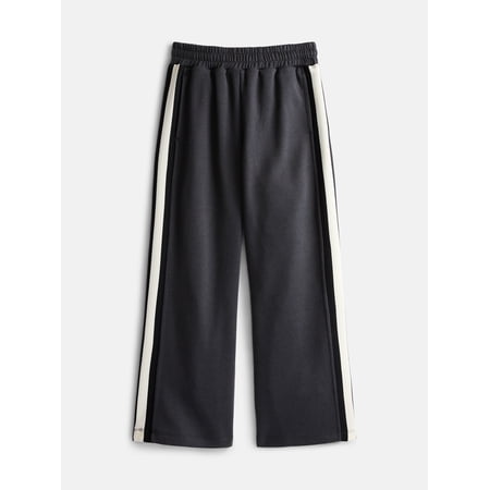 Weekend Academy Boys Wide Leg Pants with Side Stripe, Sizes 4-18