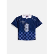 Weekend Academy Boys Soccer Jersey with Short Sleeves, Sizes 4-18