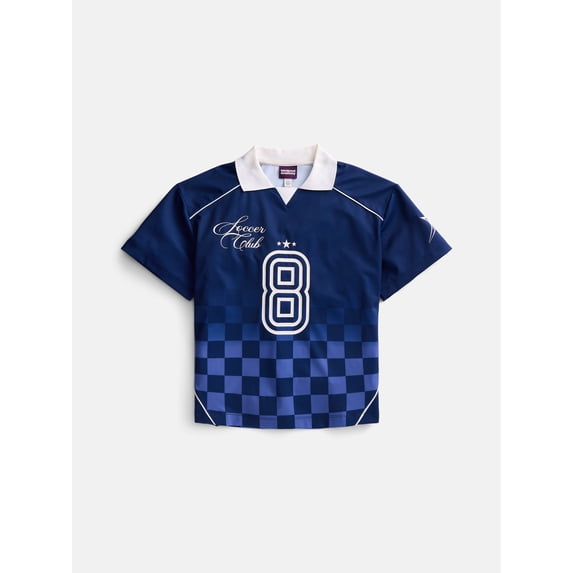 Weekend Academy Boys Soccer Jersey with Short Sleeves, Sizes 4-18