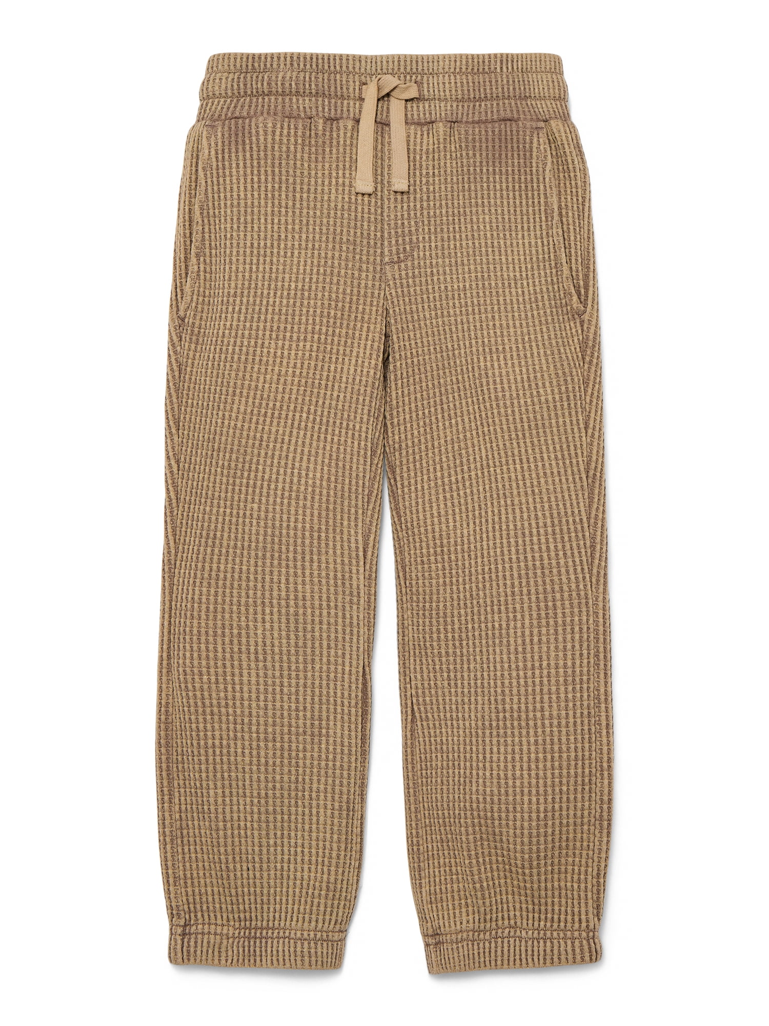 Weekend Academy Boys Thermal Jogger Pants, Sizes 4-18