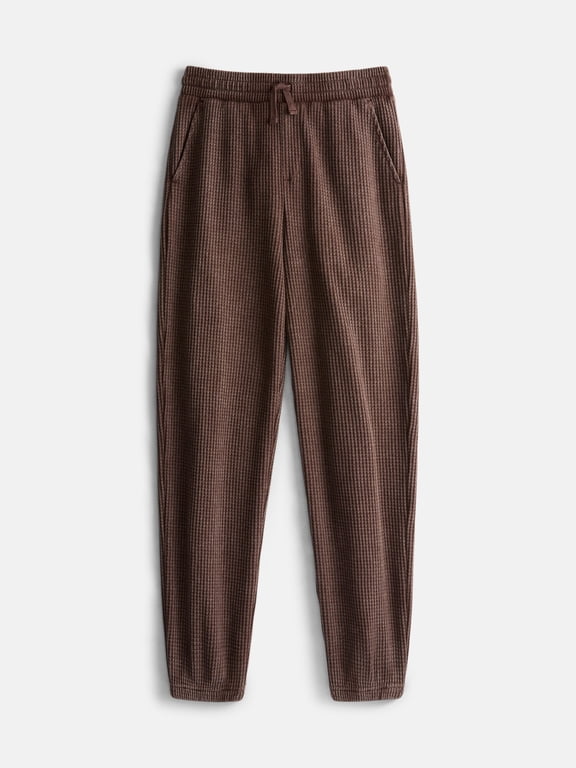 Boys Thermal Jogger Pants, Sizes 4-18