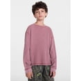 thumbnail image 1 of Weekend Academy Boy's Washed Thermal Tee with Long Sleeves, Sizes 4-18, 1 of 7