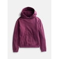 thumbnail image 1 of Weekend Academy Boys Garment Washed Fleece Hoodie, Sizes 4-18, 1 of 3
