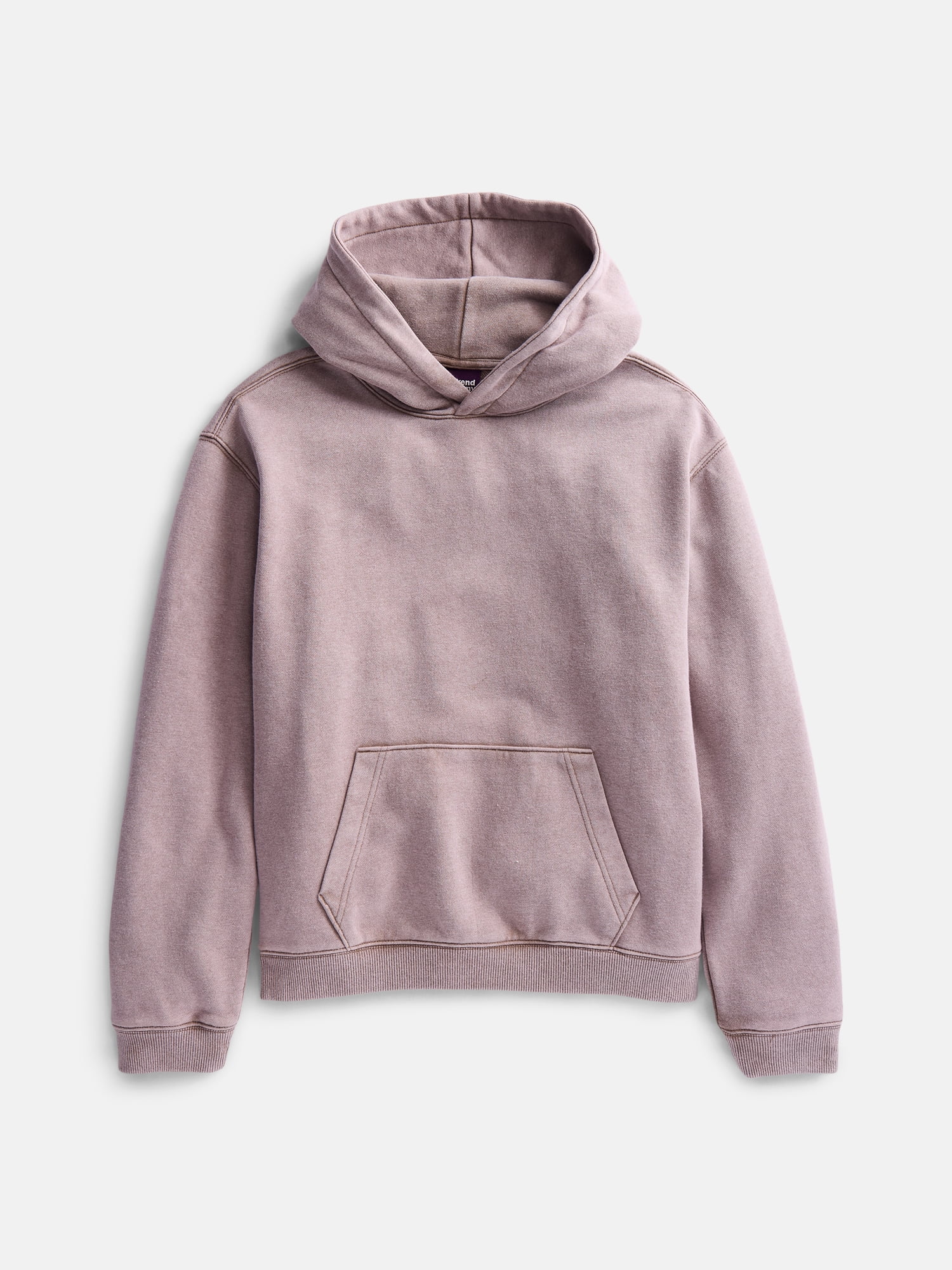 Weekend Academy Boys Garment Washed Fleece Hoodie, Sizes 4-18