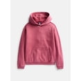 thumbnail image 1 of Weekend Academy Boys Garment Washed Fleece Hoodie, Sizes 4-18, 1 of 3