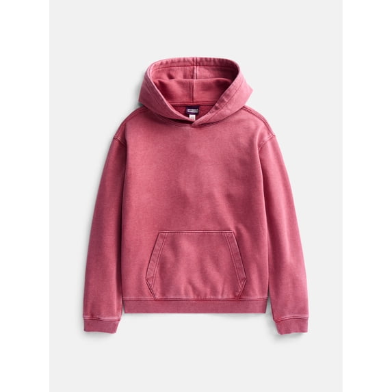 Weekend Academy Boys Garment Washed Fleece Hoodie, Sizes 4-18