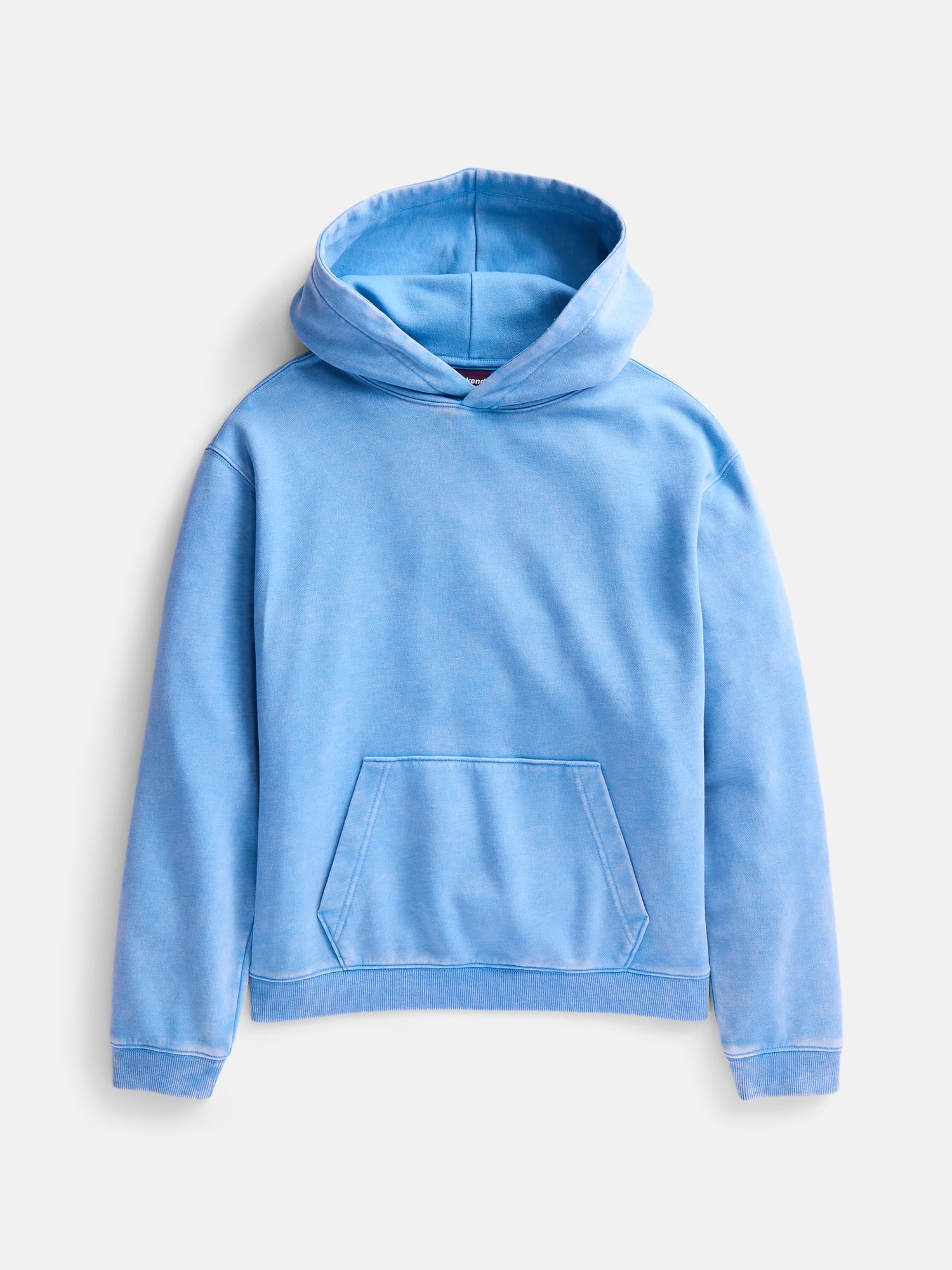 Weekend Academy Boys Garment Washed Fleece Hoodie, Sizes 4-18