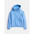 thumbnail image 1 of Weekend Academy Boys Garment Washed Fleece Hoodie, Sizes 4-18, 1 of 3