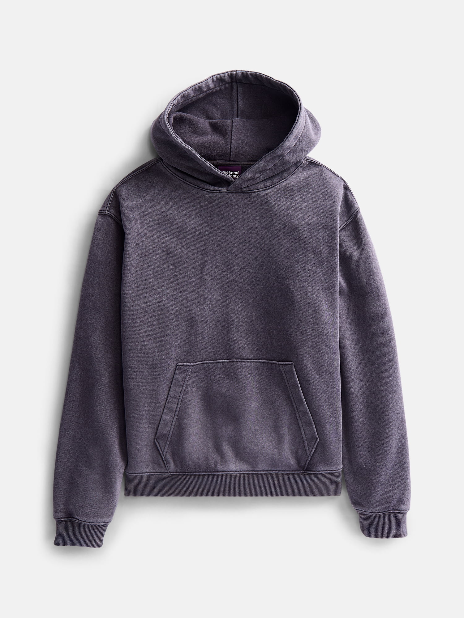 Weekend Academy Boys Garment Washed Fleece Hoodie, Sizes 4-18