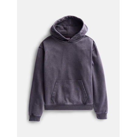 Weekend Academy Boys Garment Washed Fleece Hoodie, Sizes 4-18