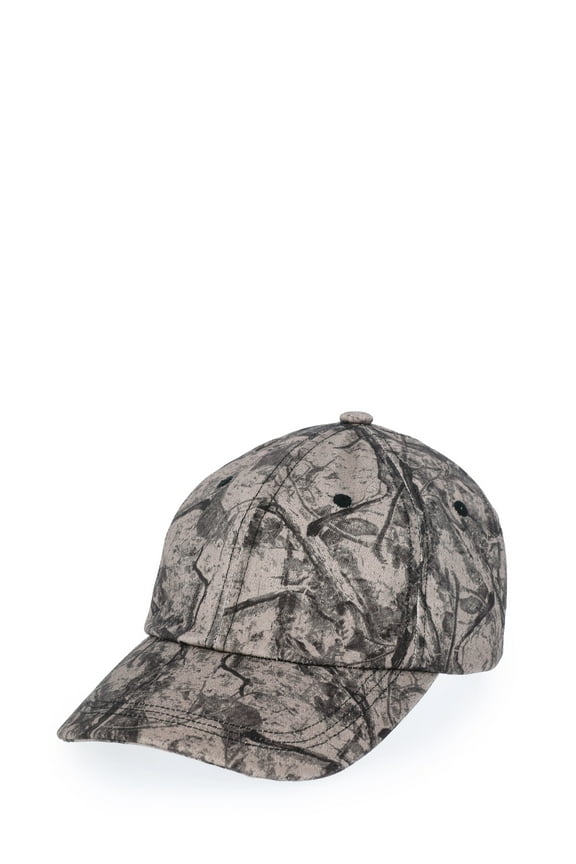 Boys Camo Baseball Hat
