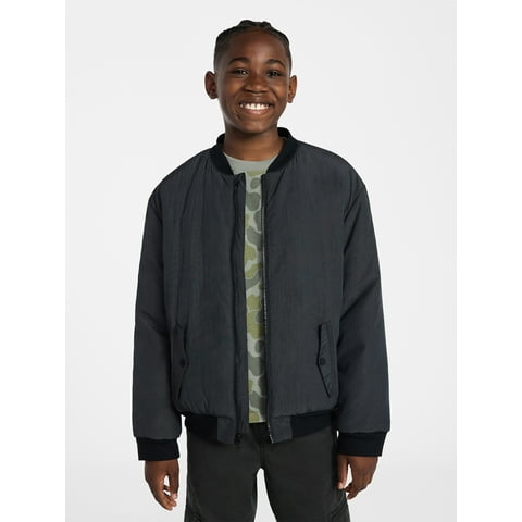 Boys Bomber Jacket, Sizes 4-18