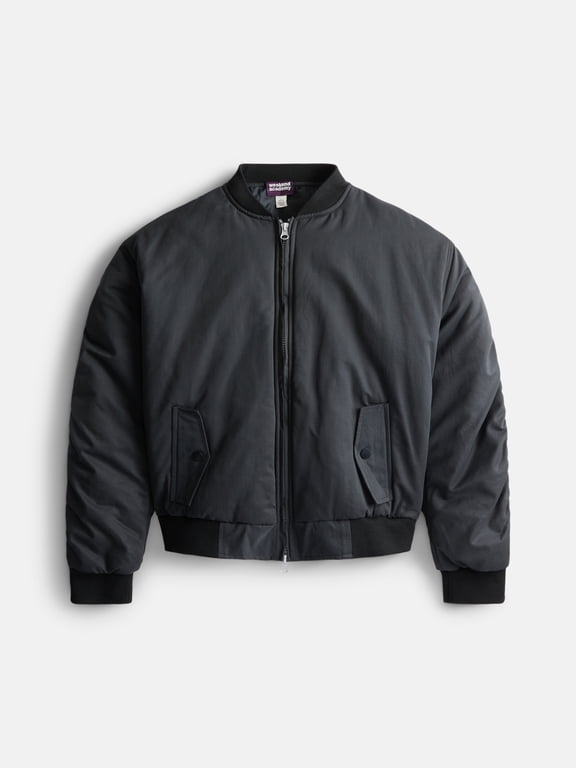 Boys Bomber Jacket with Long Sleeves, Sizes 4-18